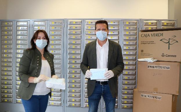 Torrox entregará 60.000 mascarillas entre los vecinos