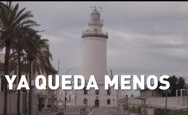 Dani Pérez lanza un vídeo sobre Málaga que recrea el día de después con imágenes de calles vacías y música de cuando hay vida