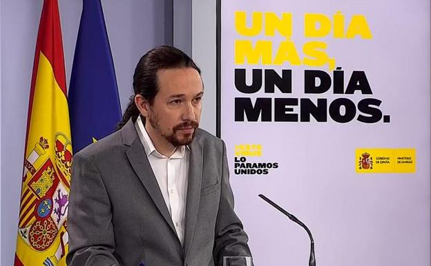 Iglesias critica a su propio Gobierno por los errores de «comunicación» en el plan de los niños