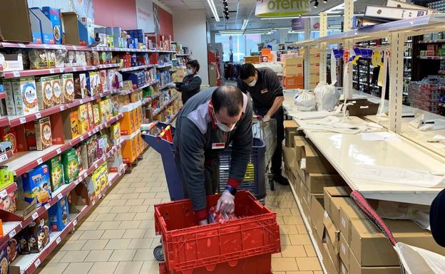 DIA amplía su servicio de compra online en Málaga durante el covid-19