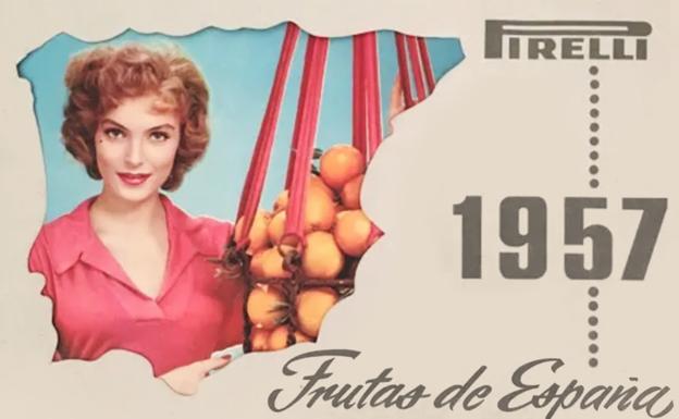 Frutas (y chicas) de España en el calendario Pirelli