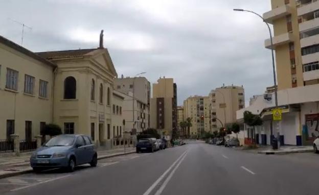Un recorrido, este sábado, por la Málaga vaciada