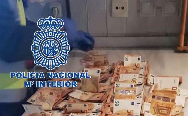 Desarticulan en Málaga una red de distribución de estupefacientes a nivel europeo