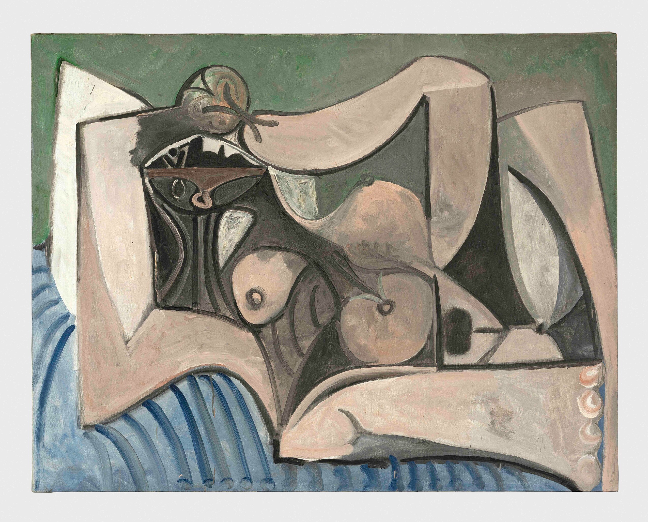 Obras de la nueva colección del Museo Picasso Málaga