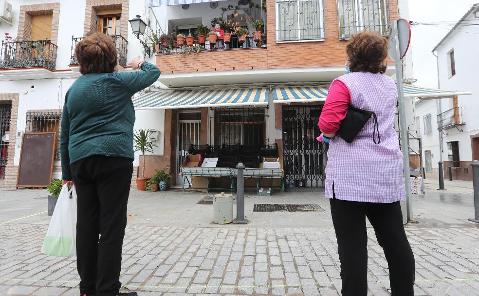 Cuevas Bajas, un pueblo sorprendido por los contagios