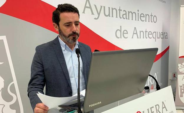 Antequera reactiva las obras municipales y espera el inicio del proyecto DUSI que remodelará la calle principal