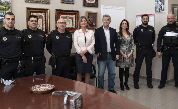 Toman posesión cuatro oficiales de la Policía Local de Estepona