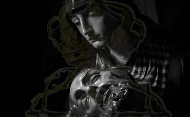 La Piedad pone a la venta fotografías de la Virgen con fines solidarios