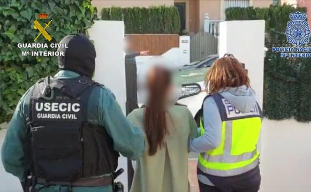 Operación 'Dragón': detienen a 19 ciudadanos que cultivaba y distribuían marihuana en Málaga