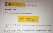 Alertan de una campaña de e-mails falsos que suplantan a la Seguridad Social