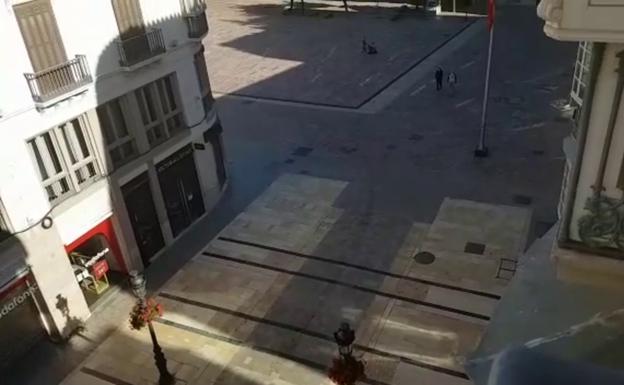 La crisis del coronavirus, desde la calle Larios (mes de mayo)