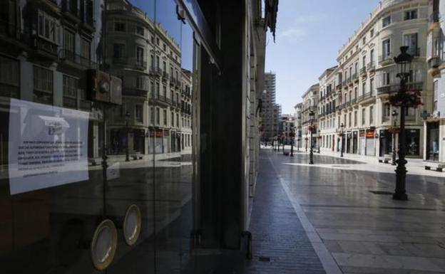 La mitad de los comercios de Málaga logra descuentos en el precio del alquiler