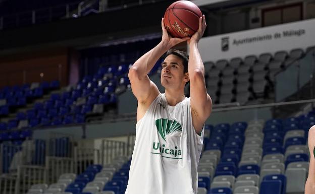 El Unicaja se somete esta mañana a los test cara al regreso