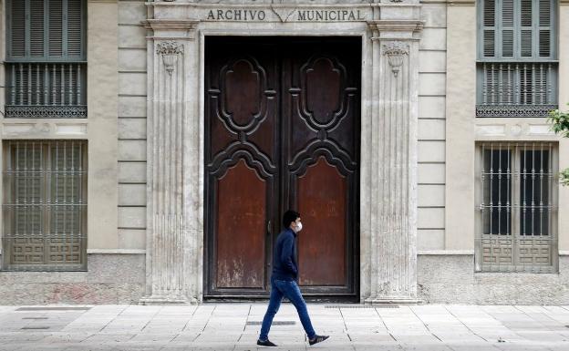 Los archivos de Málaga siguen cerrados al público