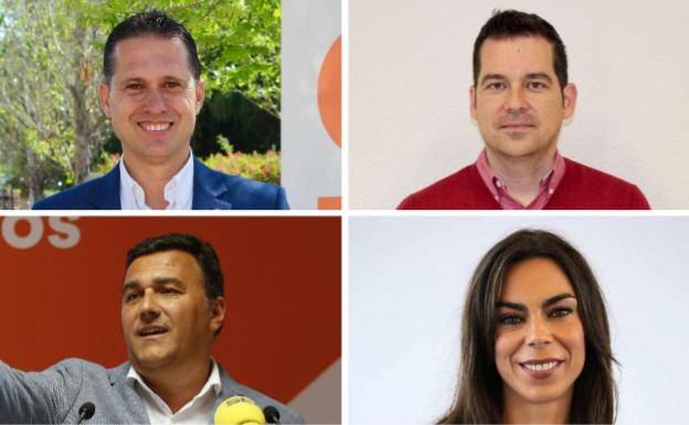Cuatro malagueños entran en el Consejo General de Ciudadanos