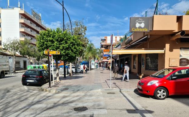 El comercio y la restauración de la Axarquía recobran la actividad a cuentagotas