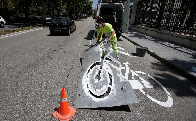El Parque y la Alameda, a 25 km/h y con preferencia para autobuses y bicis