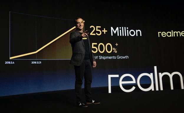 Realme, el nuevo jugador en los smartphones baratos en España