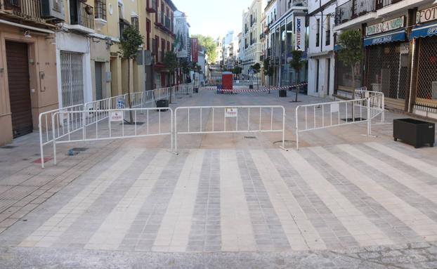Ultiman la apertura de la calle Virgen de la Paz al tráfico