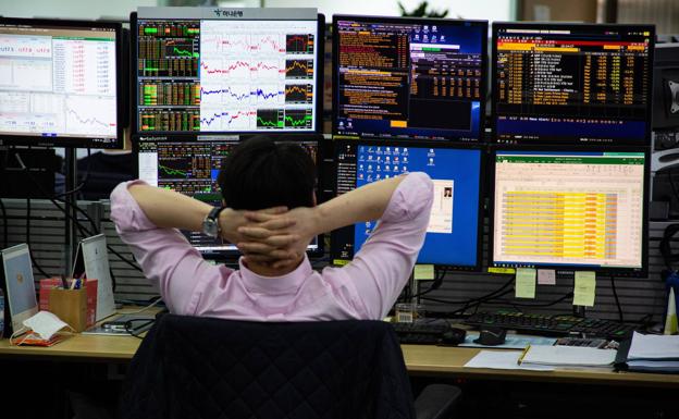 Los datos económicos condenan al Ibex-35 a un cierre en negativo