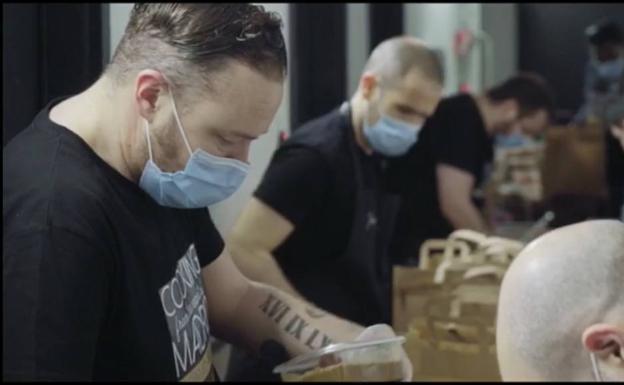 Dani García cocina para los más castigados por la crisis