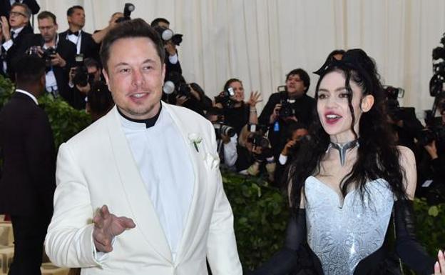 El extraño nombre del hijo de Elon Musk y Grimes: X Æ A-12