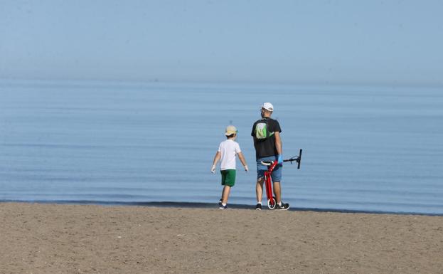 La Costa del Sol avanza un programa piloto con un sistema tecnológico para controlar el aforo en las playas