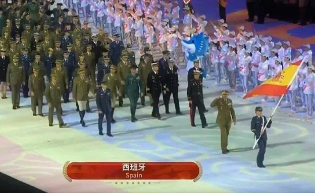 Defensa no detectó ningún militar con síntomas tras los Juegos de Wuhan