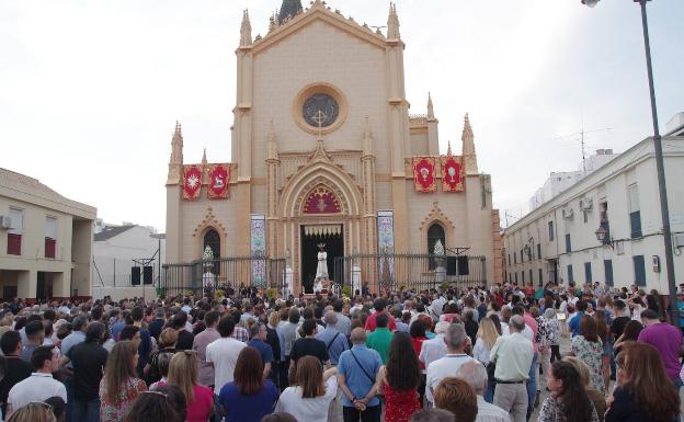 ¿Puede abrir San Pablo una capilla provisional sin que Málaga haya pasado a la fase 1 de la desescalada?