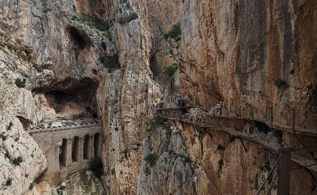 La candidatura del Caminito del Rey a Patrimonio Mundial de la Unesco supera las 20.000 adhesiones