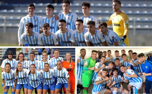 Desilusión e impotencia con la finalización de la temporada en el resto de equipos del Málaga