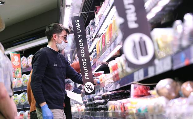 Los nuevos horarios de los supermercados en las fases 0 y 1 de la desescalada