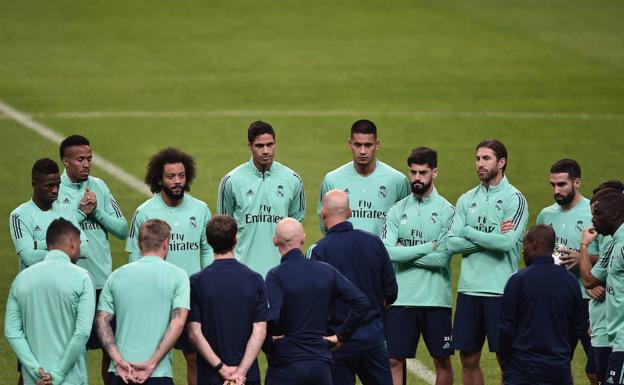 Los deberes del Real Madrid en la vuelta al trabajo