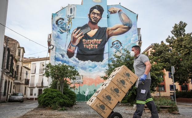 «El cariño de los centros es muy gratificante»