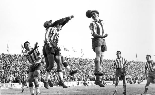 Fallece Borredá, protagonista de un histórico marcaje a Di Stéfano en La Rosaleda