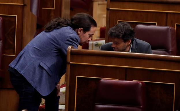 Podemos y los nacionalistas piden la excarcelación de presos por la pandemia