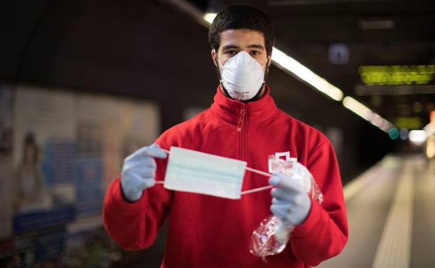 Mascarillas, guantes y más separación: así serán los protocolos sanitarios en los exámenes de las oposiciones