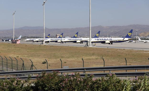 Ryanair retomará sus vuelos a Málaga a partir del 1 de julio