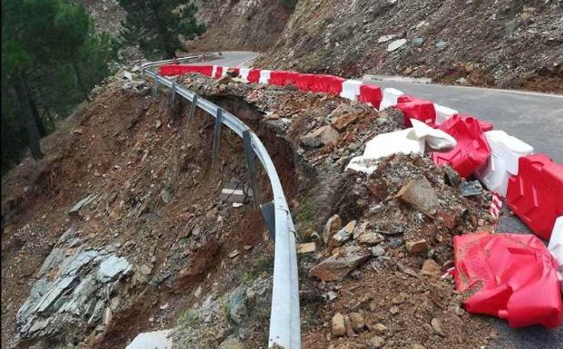 La Diputación reactiva la licitación de obras por 7 millones para arreglar carreteras