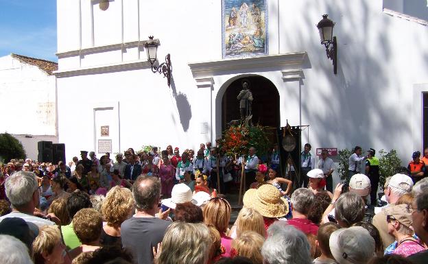 Nerja y Almáchar celebran San Isidro de manera virtual