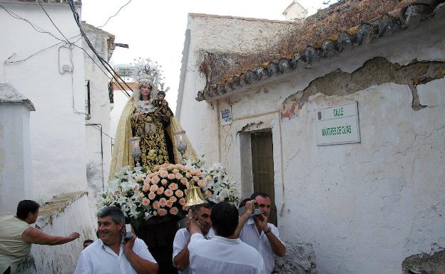 La Hermandad de la Virgen del Carmen de Olías anula su salida de julio