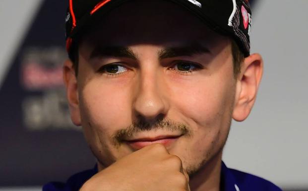 Jorge Lorenzo no podrá volver a correr este año con Yamaha