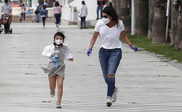 Estas son las franjas horarias de la fase 1
