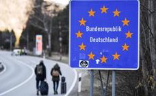 Alemania elimina ya la cuarentena en una frontera