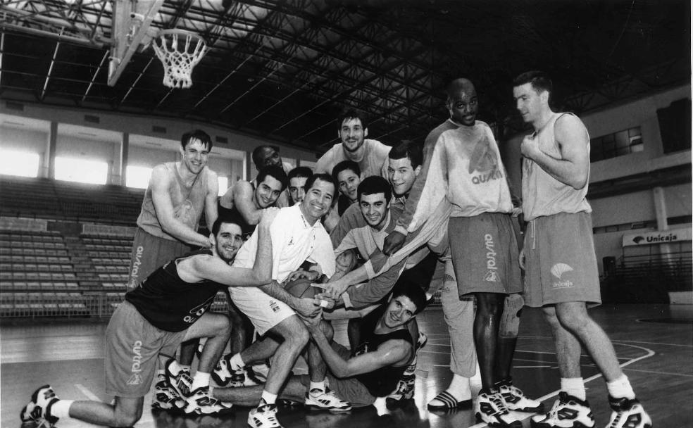 Unidos todavía por el baloncesto