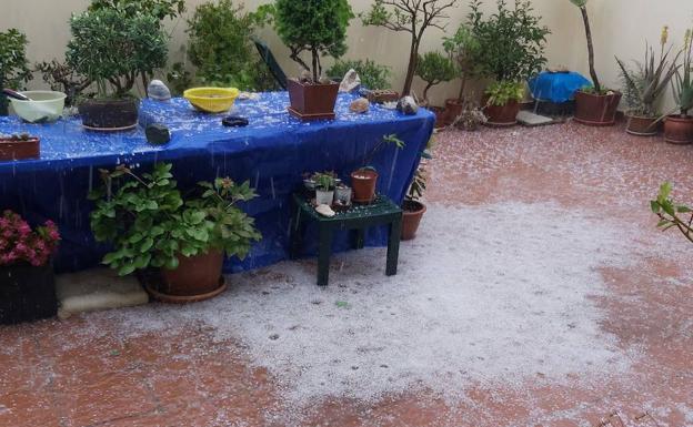 Aviso amarillo por tormentas en la Axarquía y en las comarcas de Ronda y Antequera