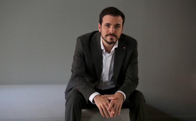 Alberto Garzón: «No podemos luchar contra el virus si los más ricos del país exigen anteponer sus beneficios a la salud»