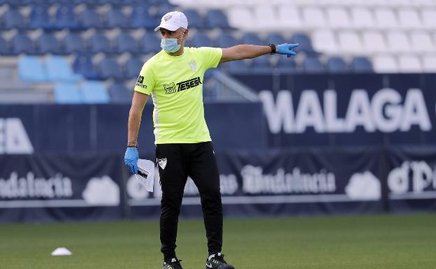 Las conclusiones de los técnicos del Málaga con el 'nuevo fútbol' de la Bundesliga