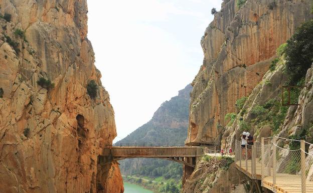 El Caminito del Rey reabrirá el 12 de junio, con un aforo limitado a la mitad y con visitas los fines de semana