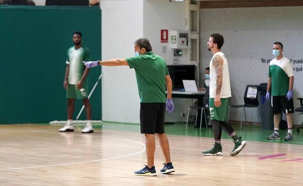 Casimiro hace balance y no ve claro que se pueda retomar la Eurocup